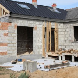 Extension de Maison : Construire un Garage Double Saint-Genis-Laval